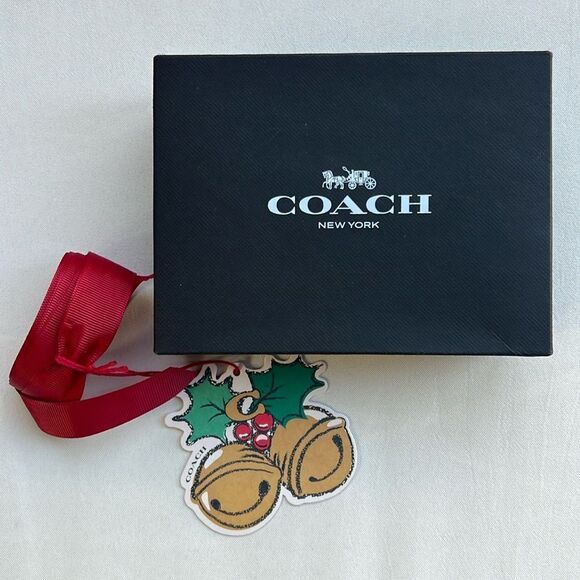 Coach Wallet Size Gift Box and Ribbon - Picture 4 of 13
